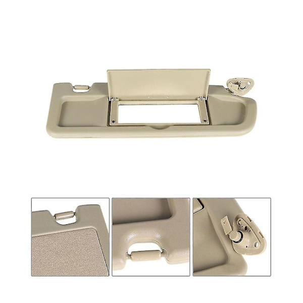 83280--a01zb Vänster förarsolskydd Beige för 2006-2011 Bil Solskydd 83280snaa01zb
