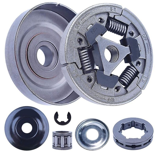 3/8 koblings tromle fælg kæde tandhjul nåleleje sæt til Stihl 044 046 Ms440 Ms460 Ms361 Ms362 Ms441 Ms461 Motorsav