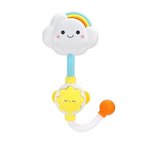 Baby Badeleker Sky Badekar Dusjer Badetuter Sugerkopper Sammenleggbar Kran Barn Badeleker