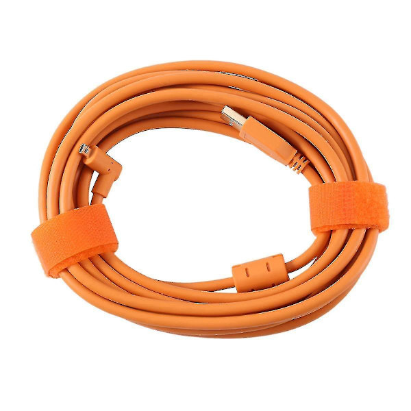 5m Dslr-kamera dator USB Mini 8-stifts Tethered-kabel kompatibel med D750 D7100 D7200 Df