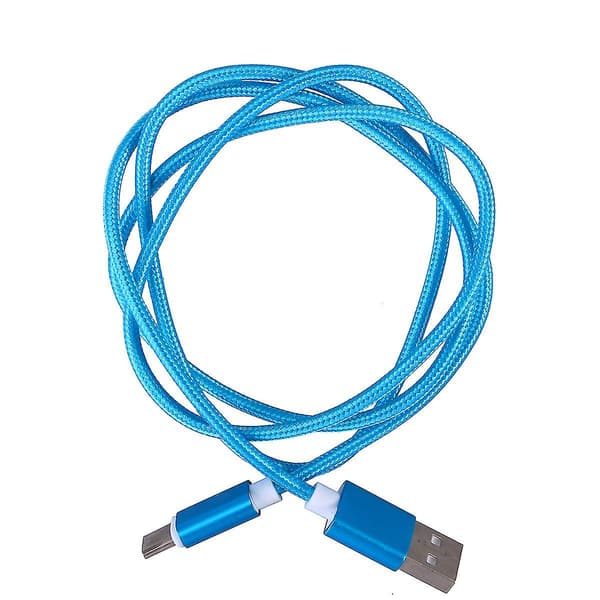 USB B-kabel, USB Type C-kabel, Hurtigladingkabel, Type C-kabel, USB C-kabel, Hurtiglading USB-kabel