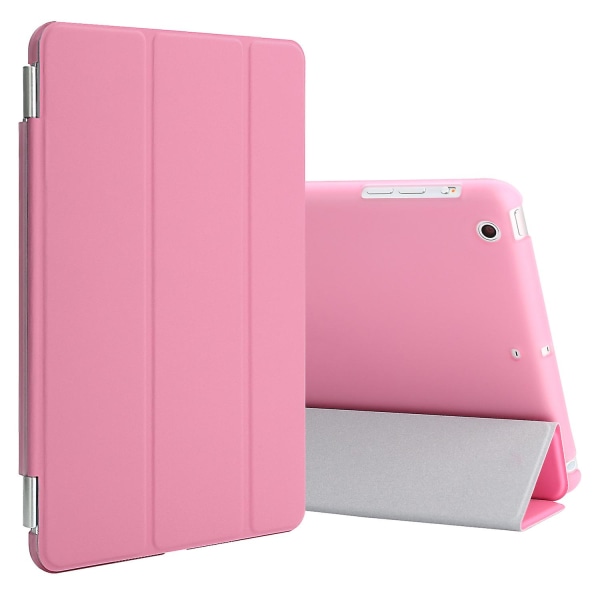 Smart Cover Case Pu Nahkainen magneettinen ohut suoja Ipad Minille 1 2 3 Pink