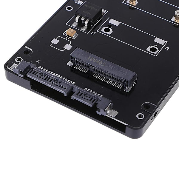 mSATA SSD - 2,5 tuuman SATA 22-pin muuntaja-sovitinkortti, paksuus 7 mm