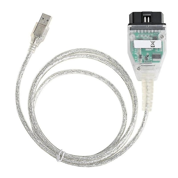 Mini Vci Tis Techstream Sw V16.00.017 Kompatibel Tis Techstream Ft232rl Chip J2534 Mini-vci 2.0.4 Flerspråkig