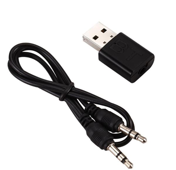 Usb Bluetooth-adapter, bilsändtagare utan drivrutin