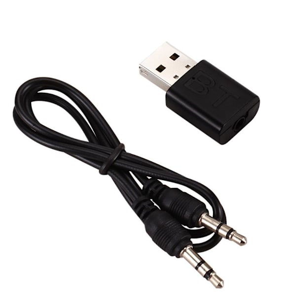 Usb Bluetooth-adapter, bilstereo mottaker sender uten stasjon