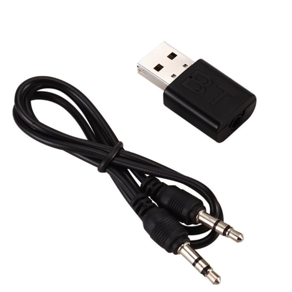 Usb Bluetooth -sovitin, auton äänen vastaanotinlähetin ilman asemaa