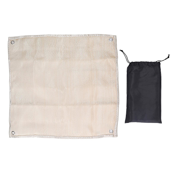 50x50cm paloturvapeite lasikuidusta - 550℃ palonkestävä sammutuspeite