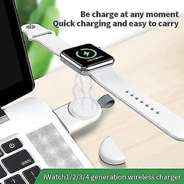 Apple Watch Bärbar Usb Trådlös Magnetisk Snabbladdning