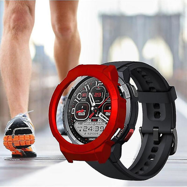 Fodral Mini Case Universal Praktiskt Utsökt Bärbar Kompatibel Mibro Gs Smartwatch Elektroniktillbehör Ram Hårdt Fodral
