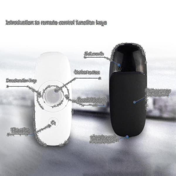 Fjernkontroll for Mini Plus Elektrisk Selvbalserscooter Deler Skateboard Tilbehør