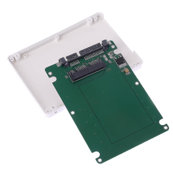 1,8" Micro 16 Pin Ssd til 2,5" 22pin HDD Adapter Converter med etui