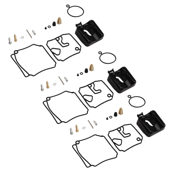 39-delad förgasarreparationsats 6h4 W0093 03 00 förgasarreparationsats för utombordare 40 hk 50 hk