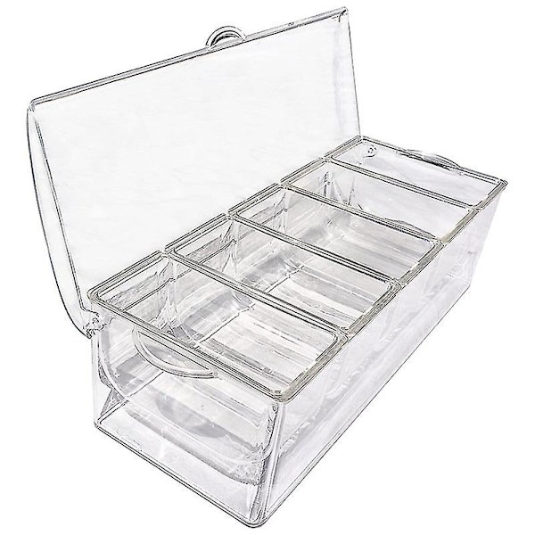 Ice Cold 5-fags rum med serveringsbakke med 5 aftagelige bakker