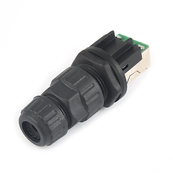 Mini Kannettava USB Pyöreä Kaapeli RJ45 Liitin Vedenkestävä IP68 Verkkoliitin AR22