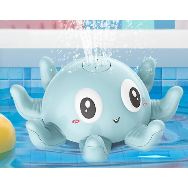 Baby Lysende Badelegetøj, Octopus Induktion Badelegetøj, Børn LED Badekar Legetøj til Svømning