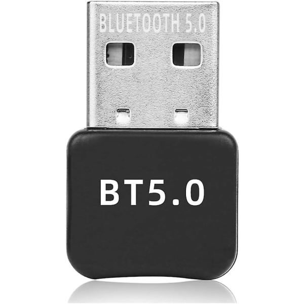Usb Bluetooth Dongle Bluetooth 5.0 Mini Usb Dongle Adapter med lavt strømforbrug Plug And Play (bluetooth 5.0)