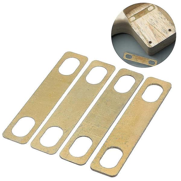 4 st gitarrhals platta gitarr packning ersättning gitarr hals kil höjning packning tillbehör (g