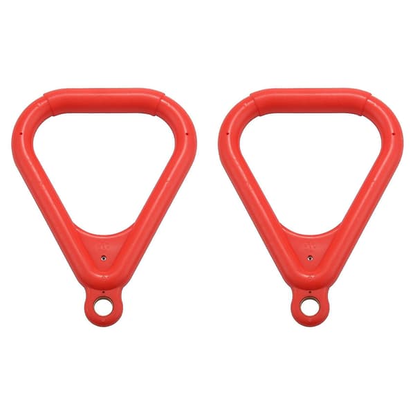 Trapets Ring Swing Set Lekplats Trapets Bar Djungel Gym Monkey Bar Ring Trapezformad Ring