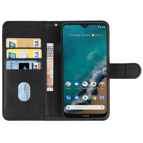 For Nokia G50 Læder Telefon Etui