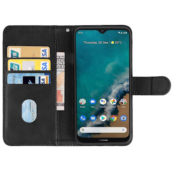 Läderfodral för Nokia G50