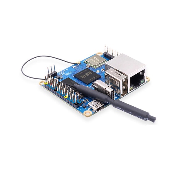 For Zero 3 kehityskortti 4gb+jäähdytyslevy H618 Wifi5+bt 5.0 Gigabit Lan Android 12 Debian12 Ub