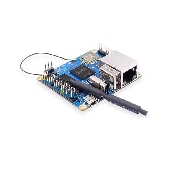 Til Zero 3 Udviklingskort 4gb+køleplade H618 Wifi5+bt 5.0 Gigabit Lan Til Android 12 Debian12 Ub