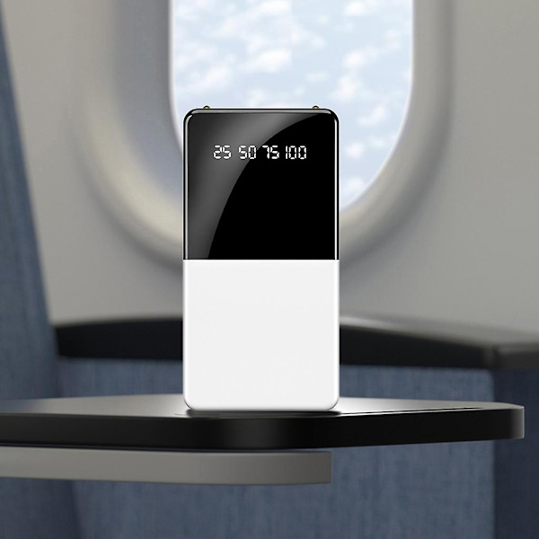 DIY Powerbank-fodral med fint utförande, DIY-installation, batteri ingår ej