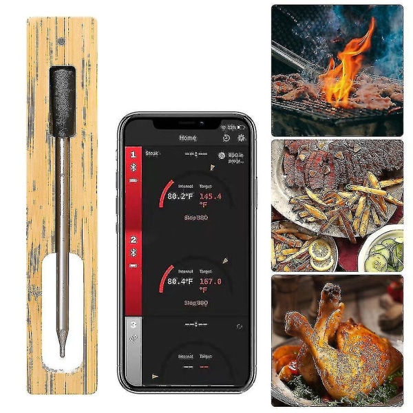 Meater Plus-serien trådlös kötttermometer Kvalitet Bluetooth Repeater Pa