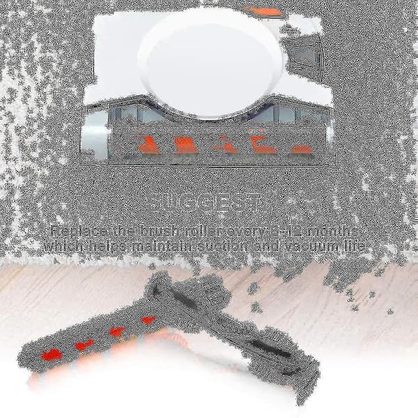 Rullebørste til Shark Duoclean Nv800 Nv800w Nv801 reservedele