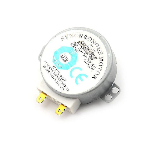 Mikrobølgeovn Bakke Motor 220-240v 4w Synkron Motor Kompatibel Tyj50-8a7 Shytmv