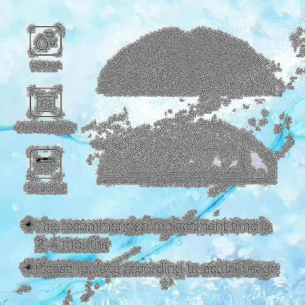 10 stk. moppepuder til Xiaomi Roborock S7 T7s T7 Plus mikrofiberpude