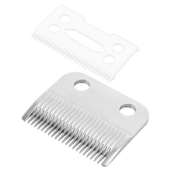 2kpl hiusparta, vaihda keraaminen teräleikkuri + metallipohjainen yhteensopiva Wahl-leikkuri