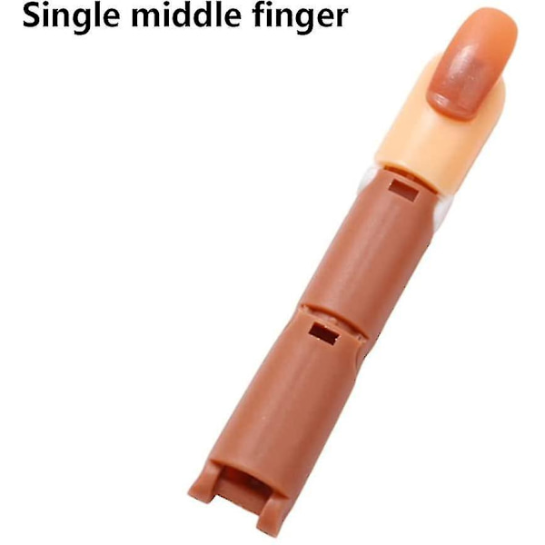 Fleksibel Negletræning Praksis Negleskærm Manicure Tilbehør Hånd Refill