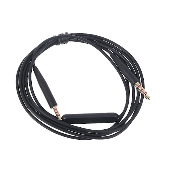 Lydkabel erstatningskabel hodetelefonkabel 3,5 mm for Soundtrue Qc25 Qc35