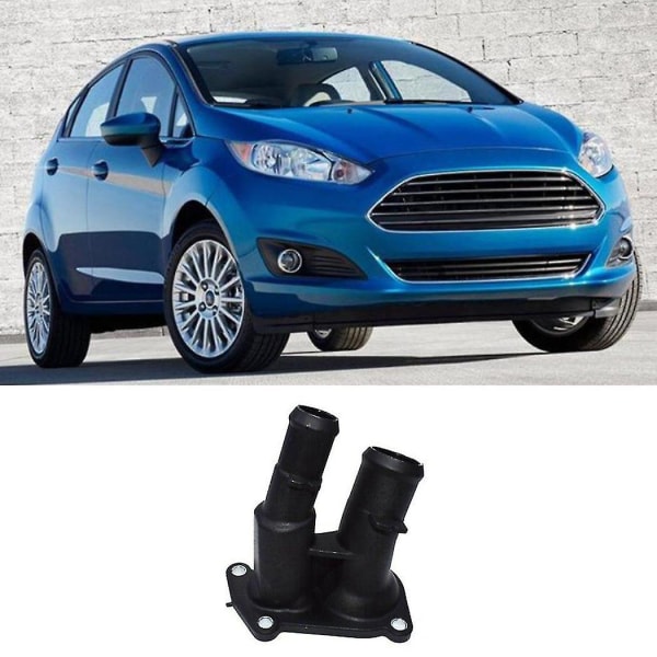 Termostatbolig Kjølemiddelflens Passer For C-max Focus Mondeo Fiesta 2001-2012 1707050 2s6g-9k478-bc