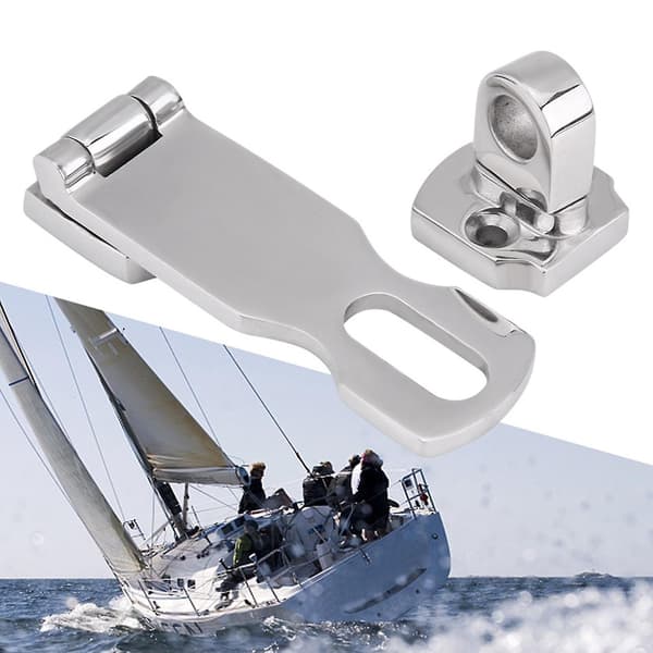 Båt Låsebeslag i Rustfritt Stål - Marine Lukelås