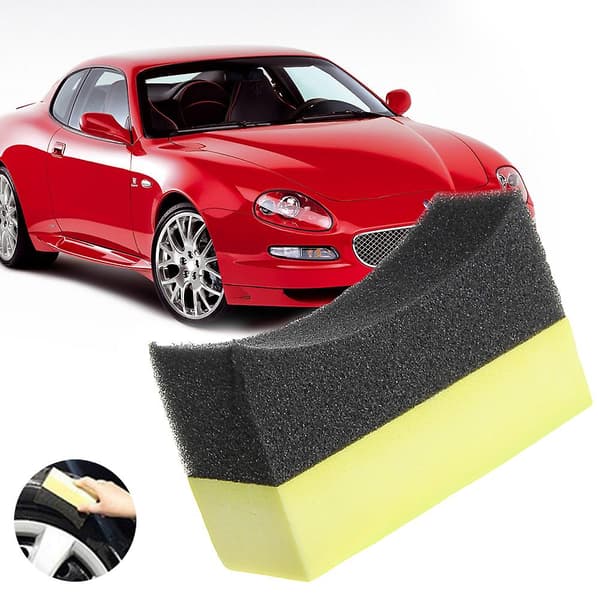 Mikrofiberpoleringssvampar för bilrengöring