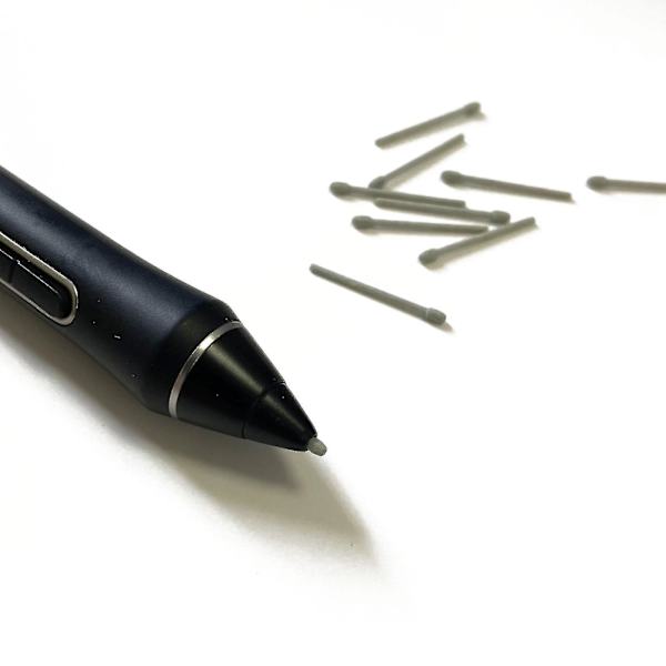 10 st pennväxelstift för Intuos Pro Pht860/ Pht6 ritplatta