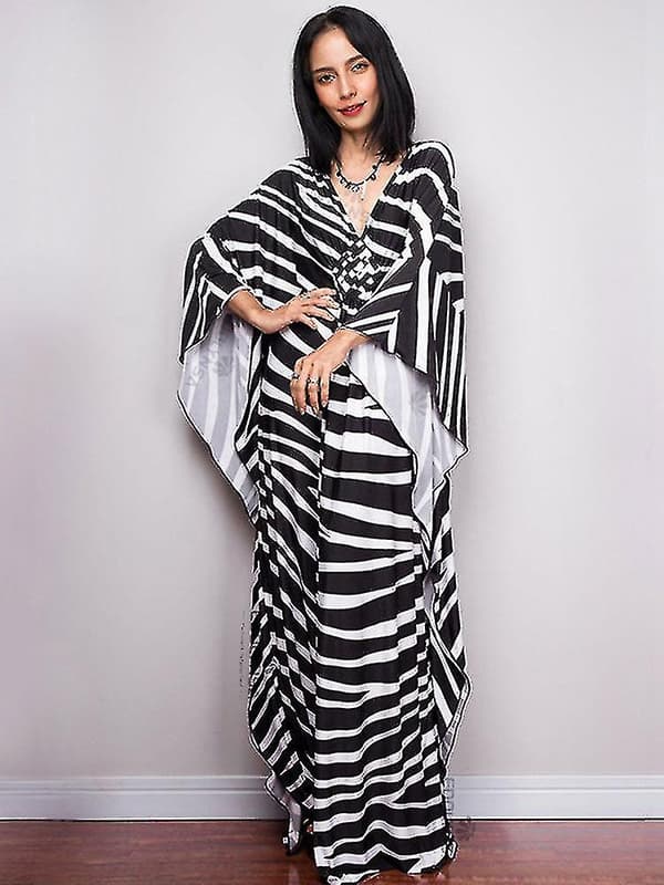Rento Zebra Kaftan Sarongit