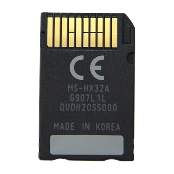 8GB 16GB 32GB 64GB Memory Stick Pro Dual Core minnekort for Psp 2000 For Psp 30