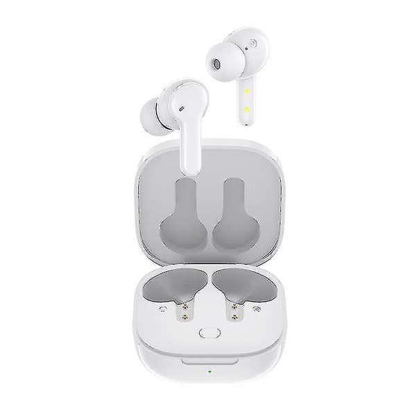 Qcy T13 Tws Bluetooth-hörlurar Vit