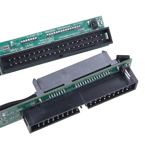 Hurtig SATA til 3,5\" IDE-konverteradapter til 2,5\" og 3,5\" enheder