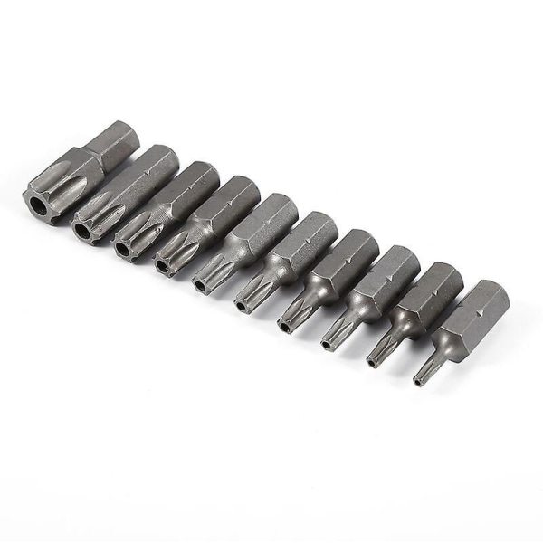 34 stk. Torx-nøglesæt Torx-nøglesæt