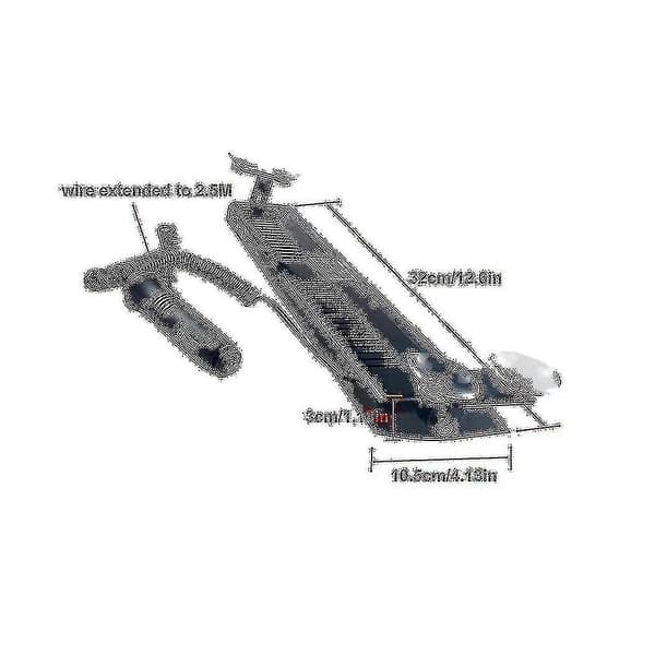 Bilstøvsugerlys 12led Front Gear Støvsugerlys Strobe Lys Advarselslys Bil Tilbehør,c