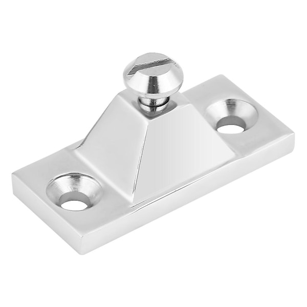 Marine Båd Rustfrit Stål Dæk Hængsel Indtrækkelig Montering til Top Cap - 57*22mm Hardware Beslag