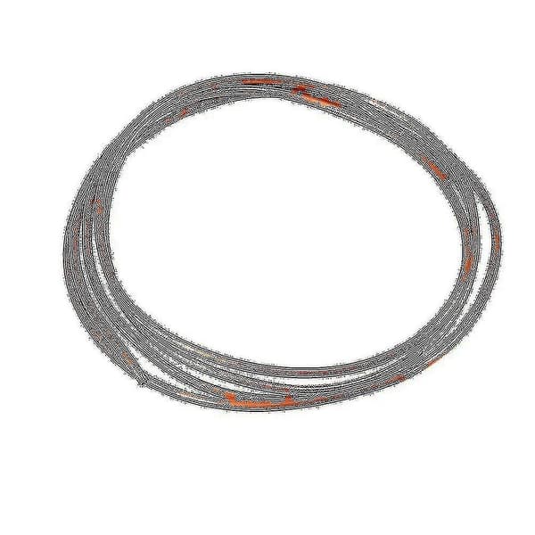 2m mjukt koppar rör rör Od 4mm X Id 3mm för kylning VVS