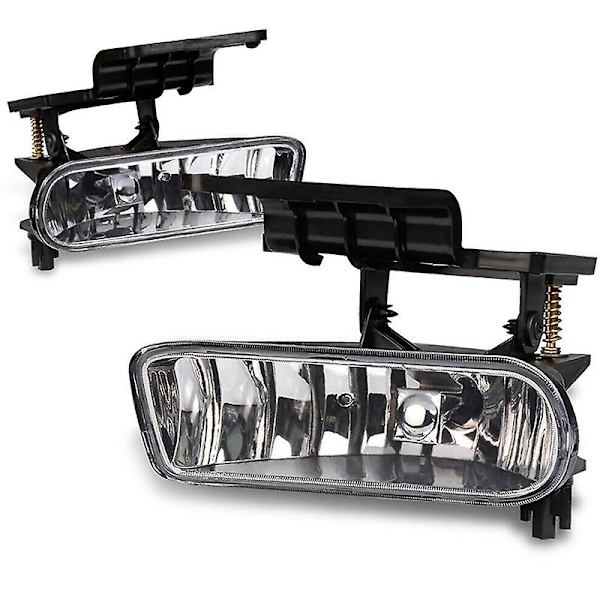 Auton sumuvalot puskurin ajovalot päiväajovalot LED-valo Chevy Silverado 1999-2002 Tahoe 20