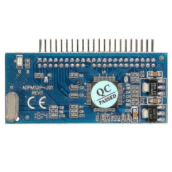 16-pin Micro-sata Ssd 1,8 tum till 2,5 tum 44-stifts Ide-adapterkort