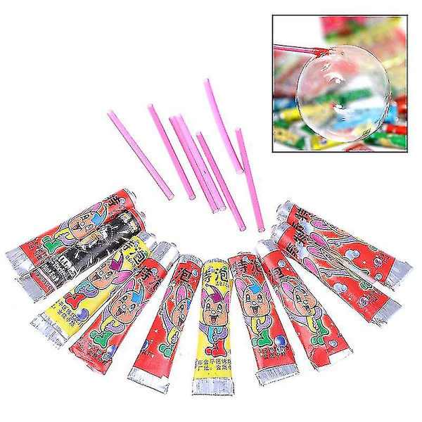 10 st Bubbellim Kids Blåsbubbla Bollleksaker För Barn Rymdballong Leksak